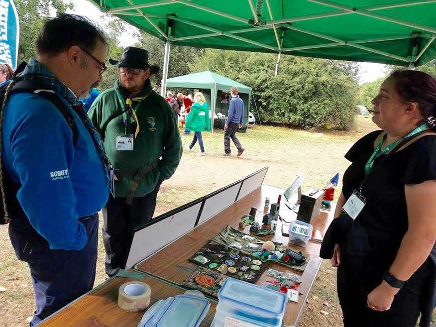 Scout Gilwell Reunion