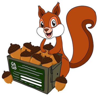 GAGB Seeker the Squirrel