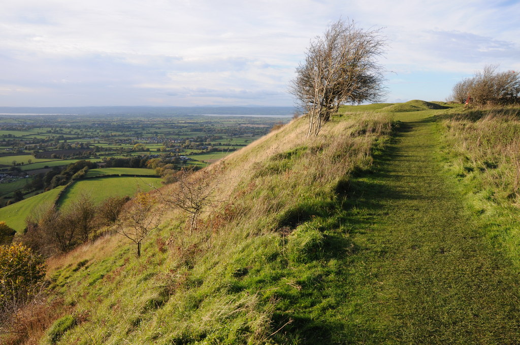 Coaley Peak photo by Philip Halling in Cotswold Life - all rights reserved.