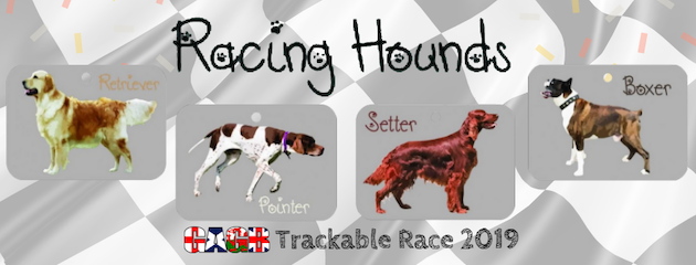 Racing Hounds Trackables