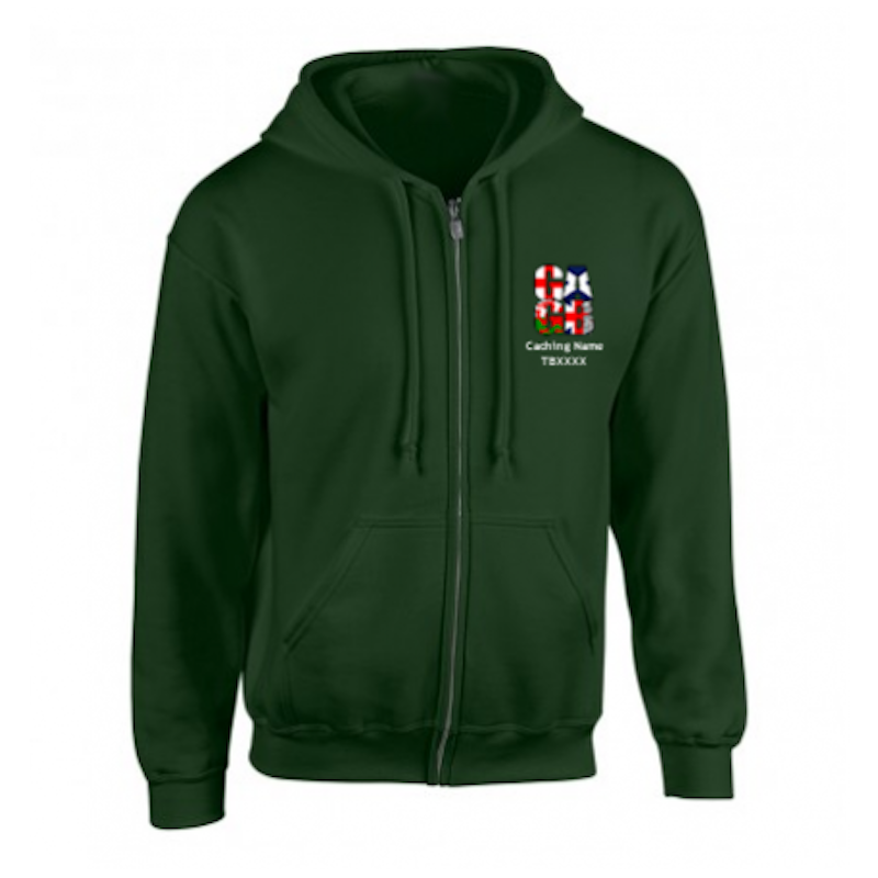 Personalised Adult Zoodie