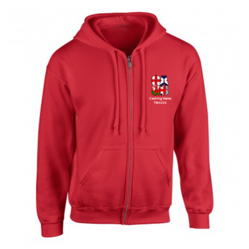 Personalised Adult Zoodie