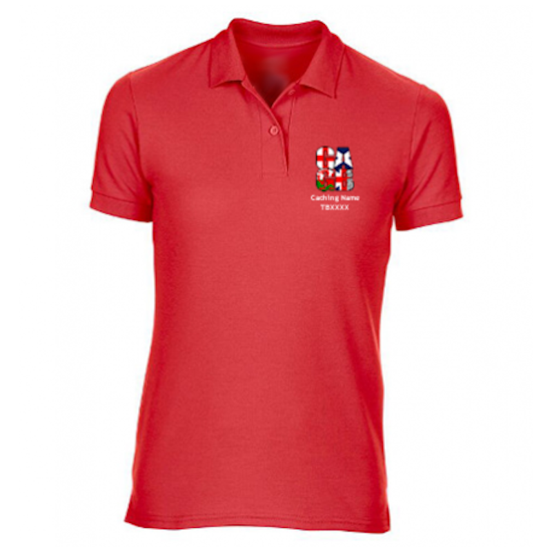 Personalised Adult Polo