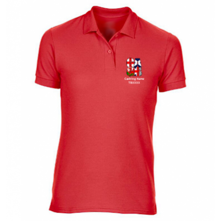 Personalised Adult Polo