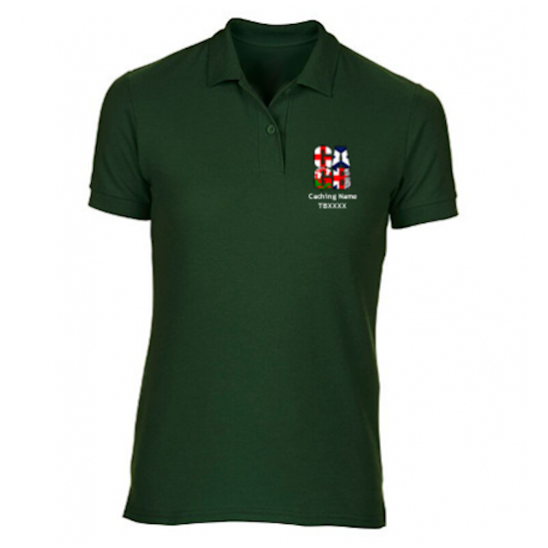 Personalised Adult Polo
