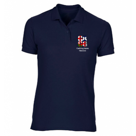 Personalised Women's Polo