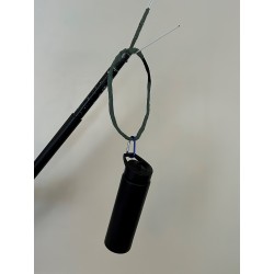 Pole fishing cache