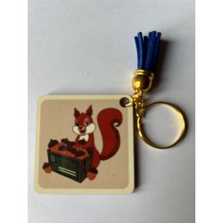 key ring square ammo can