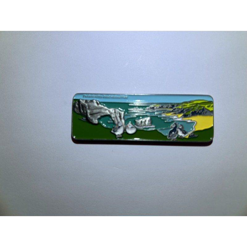 Pembrokeshire Geocoin (Limited Edition)