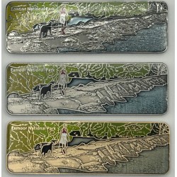 Exmoor Geocoin Set