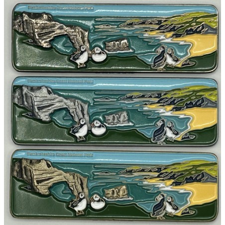 Pembrokeshire Geocoin Set