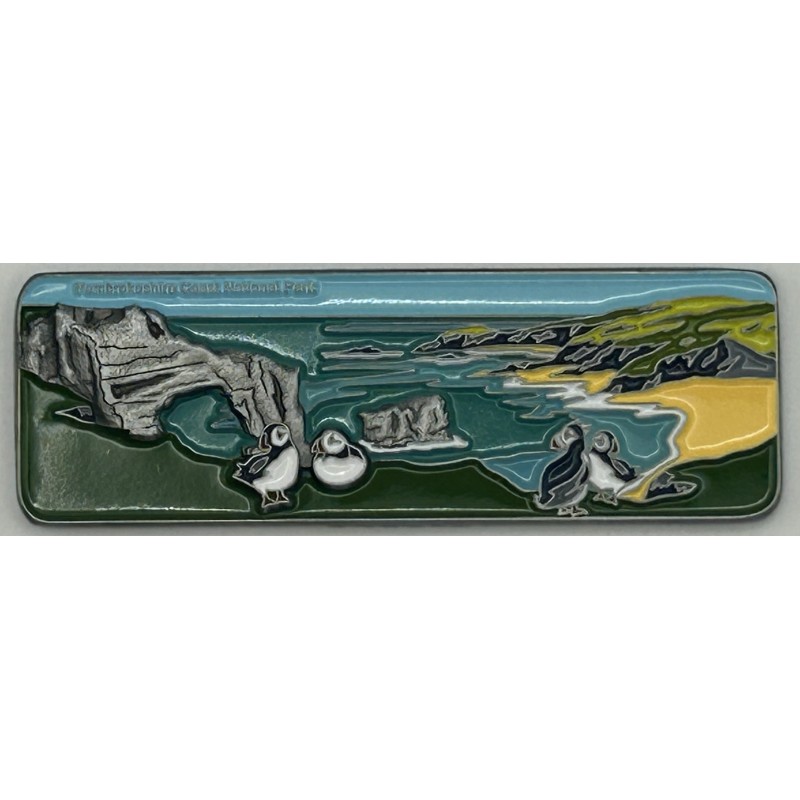 Pembrokeshire Geocoin (Limited Edition)