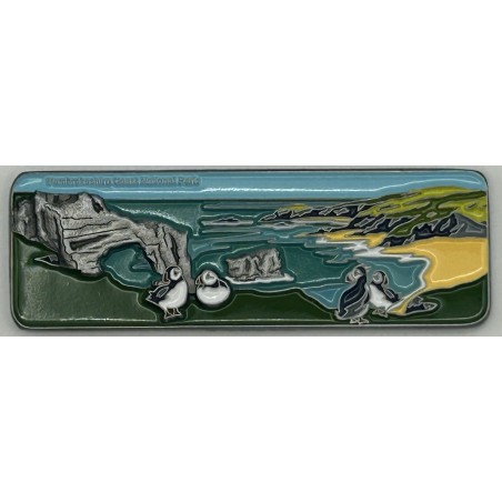 Pembrokeshire Geocoin (Limited Edition)